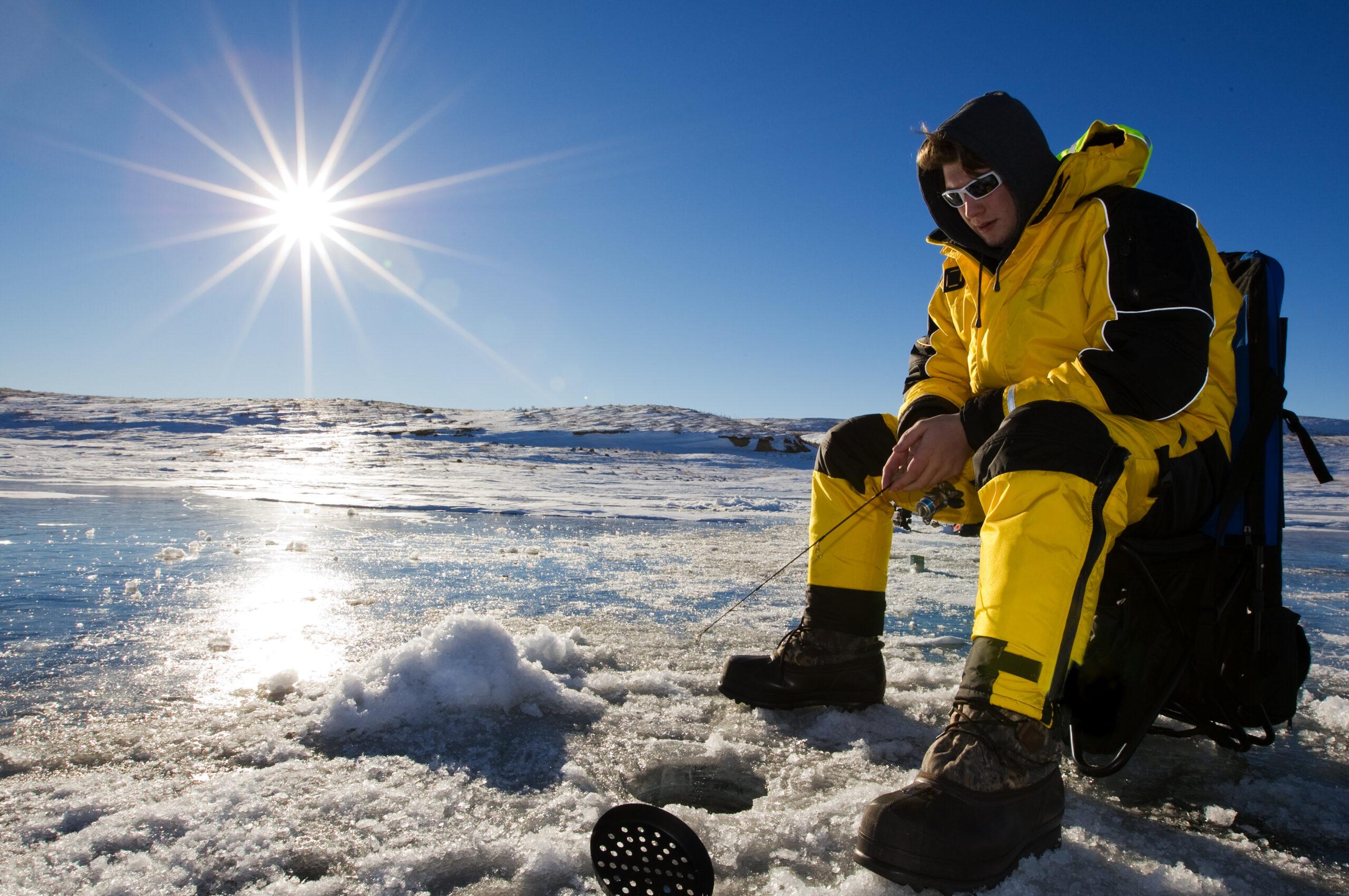 muck boots for ice fishing