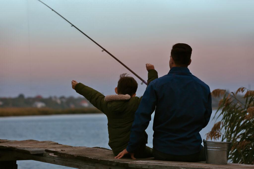 Catfish fishing during the spawn