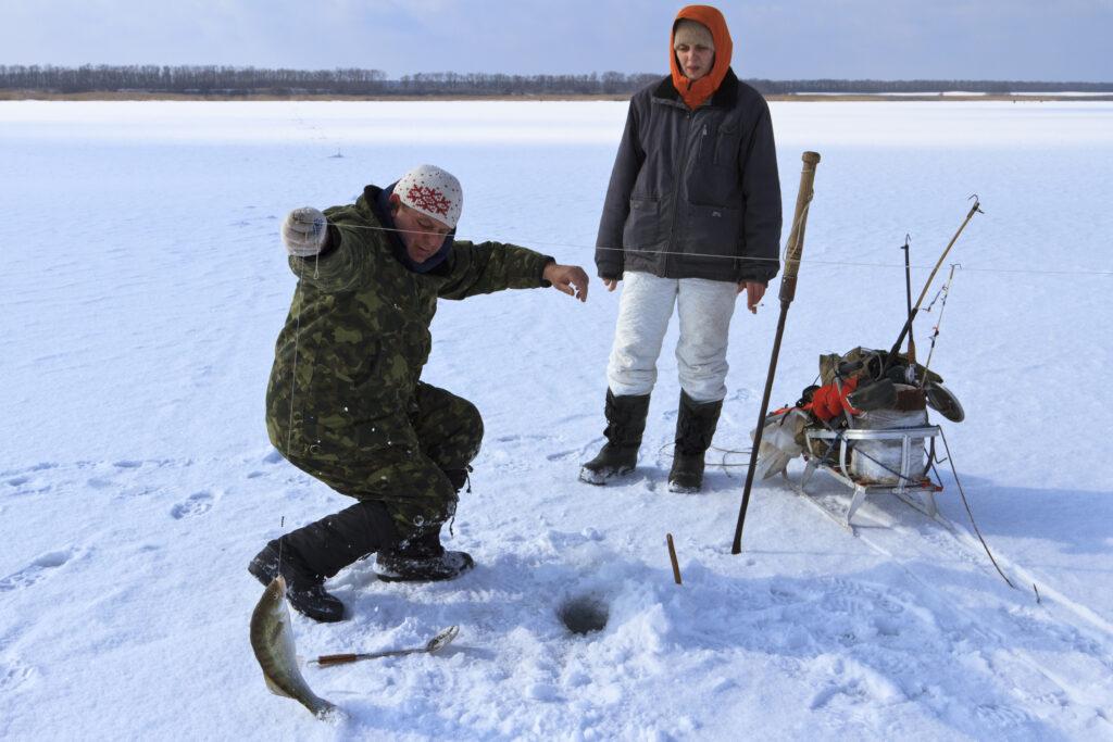 Walleye Ice Fishing