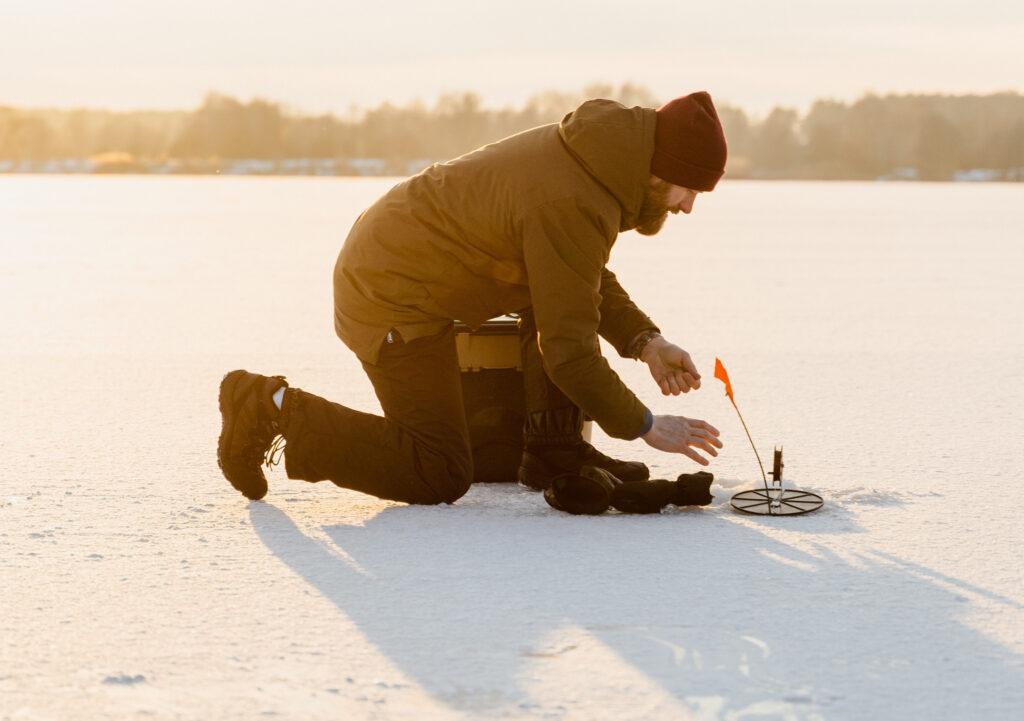 The Best Ice Fishing Line for all uses. 