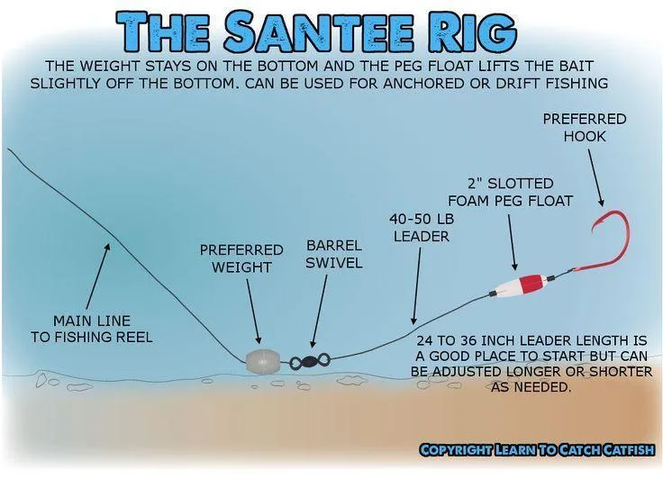 The Best Catfish Rig for Bank Fishing